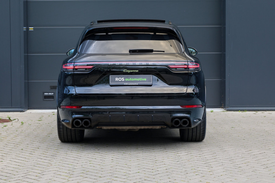 Porsche Cayenne 3.0 E-Hybrid Platinum Edition | PANO | 22 INCH | BOSE | 360 | MEMORY | LUCHTVERING | SPORT CRHONO | KEYLESS |