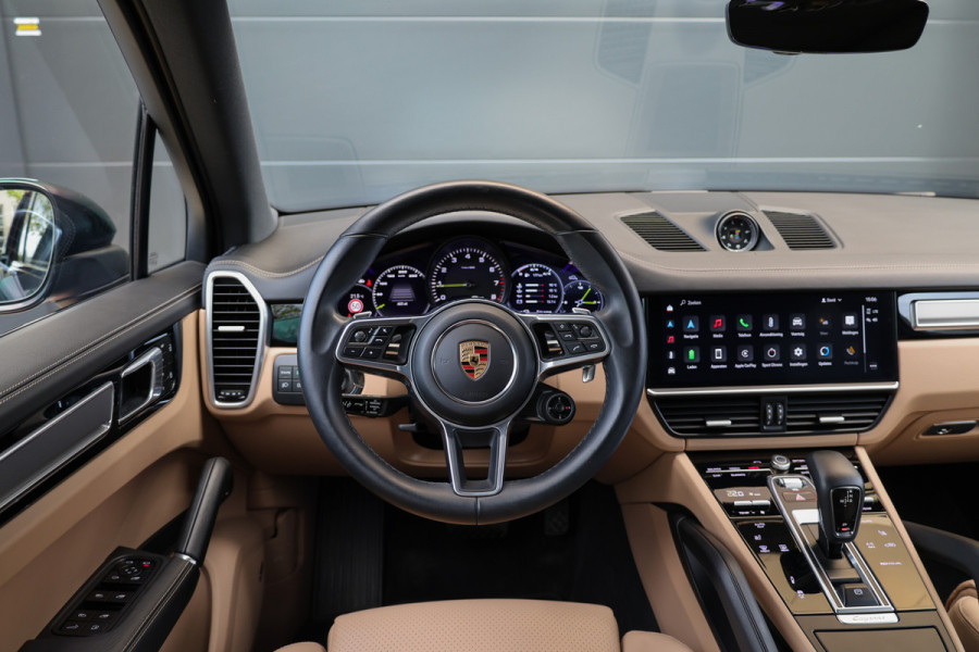 Porsche Cayenne 3.0 E-Hybrid Platinum Edition | PANO | 22 INCH | BOSE | 360 | MEMORY | LUCHTVERING | SPORT CRHONO | KEYLESS |