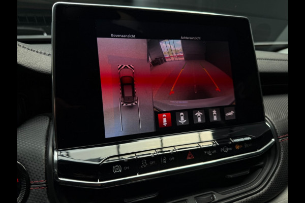 Jeep Compass 4xe 240 Plug-in Hybrid Trailhawk Vol Leer elec stoelen stoelventilatie ACC 360 Camera Alpine