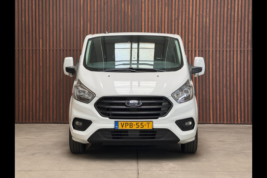 Ford Transit Custom 2.0 TDCI L2H1 Trend Dubbele Cabine CRUISE-AIRCO-CARPLAY-CAMERA-TREKHAAK