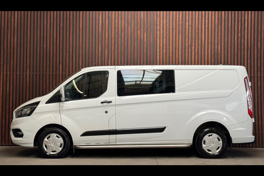 Ford Transit Custom 2.0 TDCI L2H1 Trend Dubbele Cabine CRUISE-AIRCO-CARPLAY-CAMERA-TREKHAAK