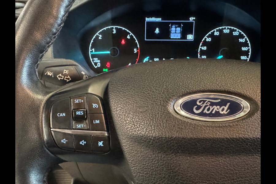 Ford Transit Custom 2.0 TDCI L2H1 Trend Dubbele Cabine CRUISE-AIRCO-CARPLAY-CAMERA-TREKHAAK