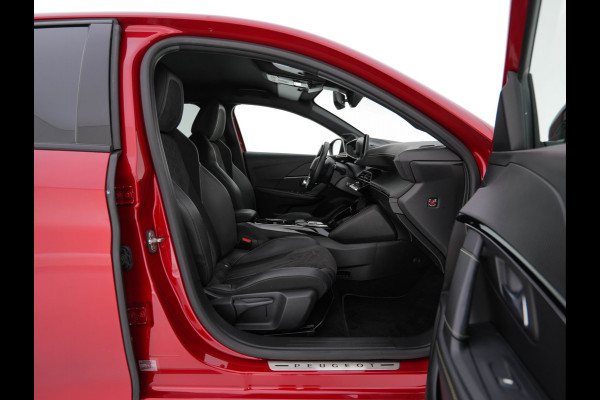 Peugeot e-208 EV GT Pack 50 kWh [ 3-Fase-11kW ] {SOH-88%] (INCL-BTW) *HEATPUMP | FULL-LED | DIGI-COCKPIT | BLINDSPOT | CAMERA | LEATHER-ALCANTARA | AMBIENTLIGHT | NAVI-FULLMAP | LANE-ASSIST | KEYLESS | DAB | CCS-FASTLOADER | HEATED-SPORTSEATS | PRIV