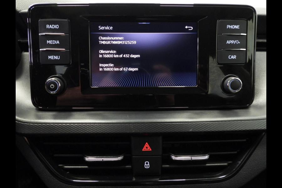 Škoda Kamiq 1.0 TSI Ambition NAVI-APP/CRUISE/LED/TREKH./16"LMV!