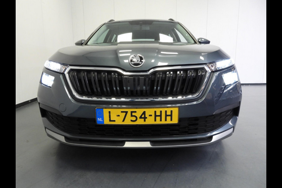 Škoda Kamiq 1.0 TSI Ambition NAVI-APP/CRUISE/LED/TREKH./16"LMV!