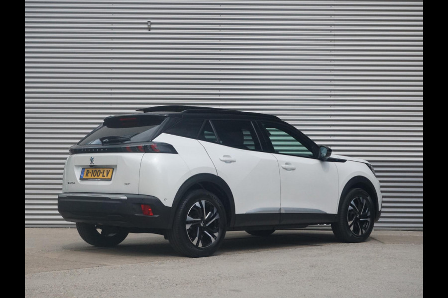 Peugeot e-2008 EV GT Pack 50 kWh Leder interieur
