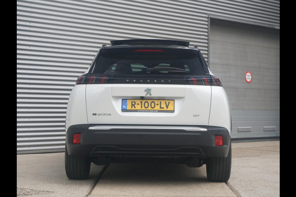 Peugeot e-2008 EV GT Pack 50 kWh Leder interieur