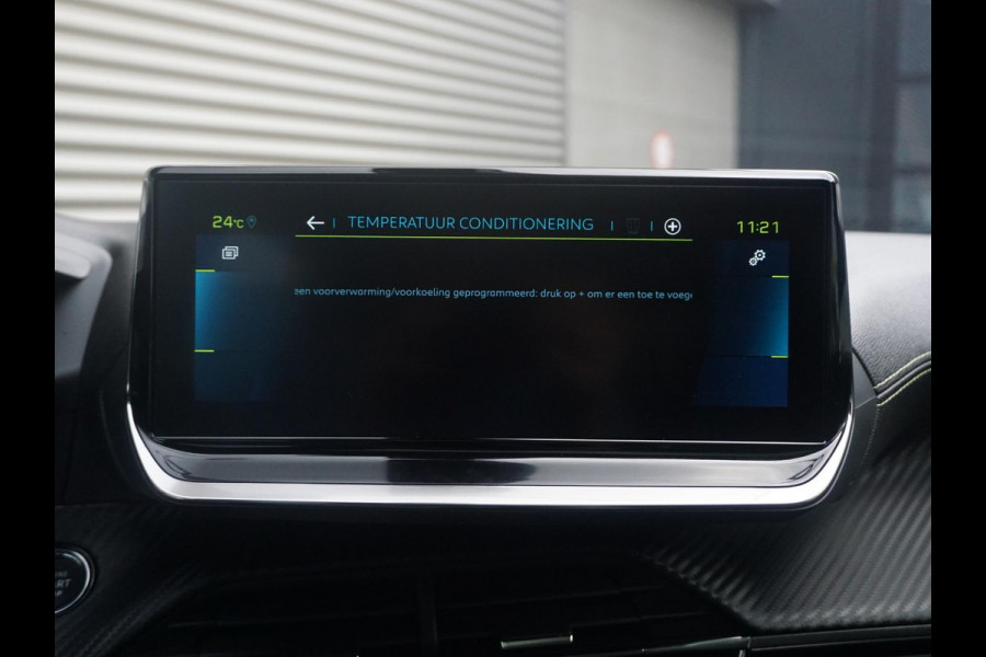 Peugeot e-2008 EV GT Pack 50 kWh Leder interieur
