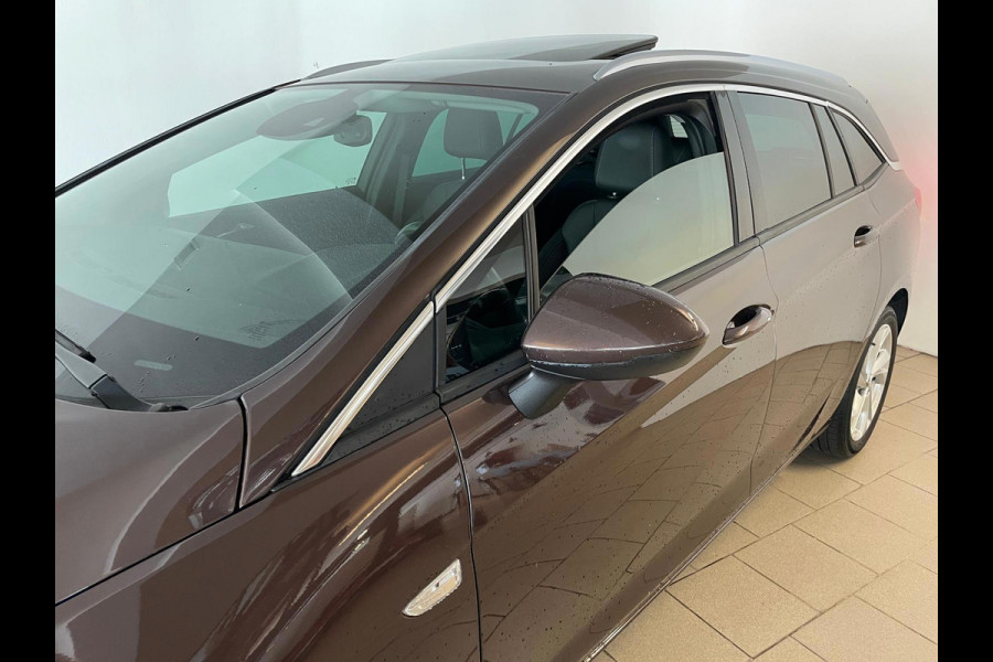 Opel Astra Sports Tourer 1.4 Turbo Business Executive AIRCO NAVI CRUISE BT VELGEN STOEVERW STUURVERW TREKHAAK NETTE AUTO