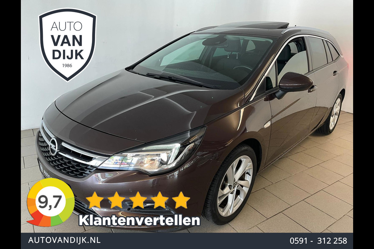 Opel Astra Sports Tourer 1.4 Turbo Business Executive AIRCO NAVI CRUISE BT VELGEN STOEVERW STUURVERW TREKHAAK NETTE AUTO