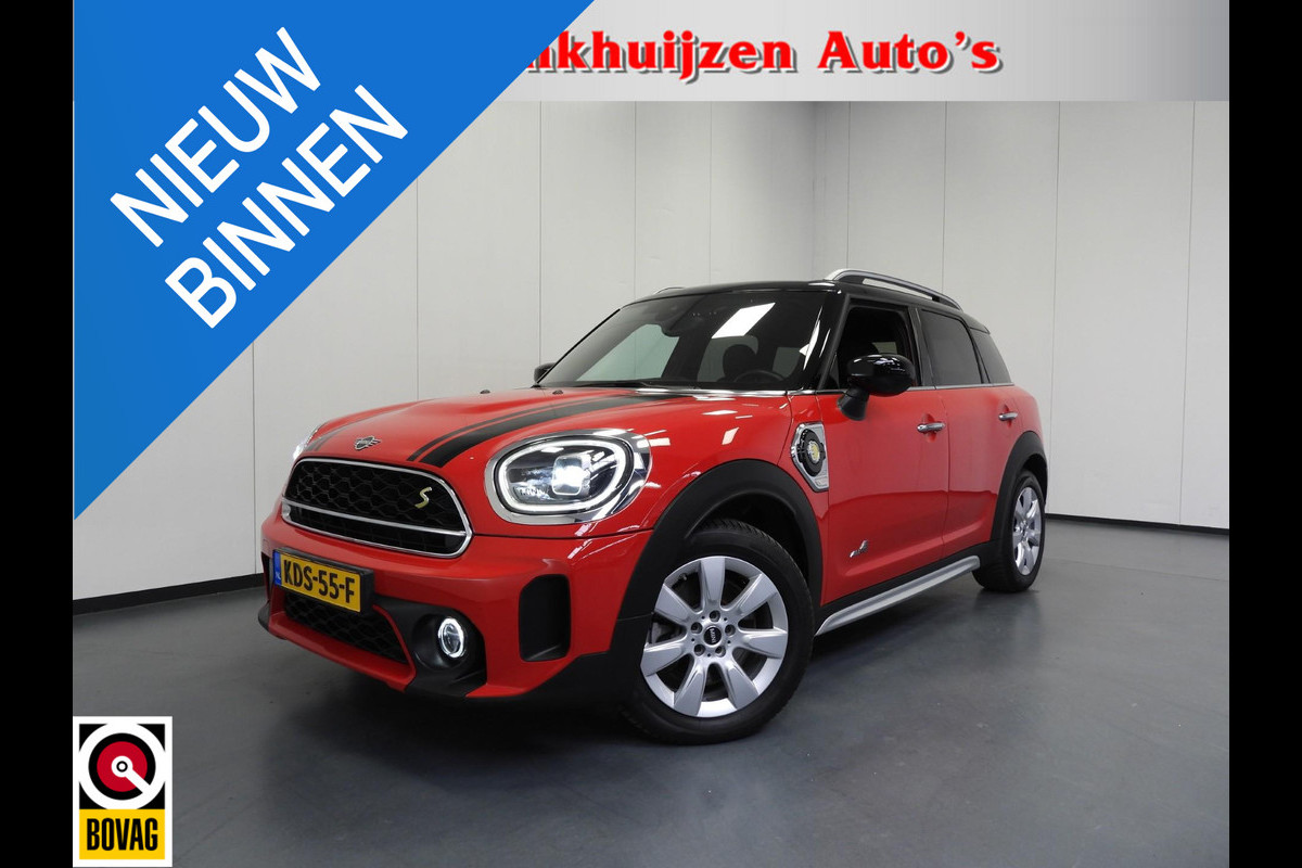 MINI Countryman 1.5 Cooper S E ALL4 Chili NAVI/LEER/MEMORY/EL.KLEP/LED/17"LMV!