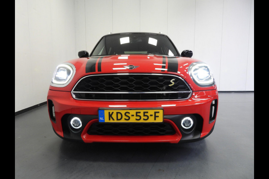 MINI Countryman 1.5 Cooper S E ALL4 Chili NAVI/LEER/MEMORY/EL.KLEP/LED/17"LMV!