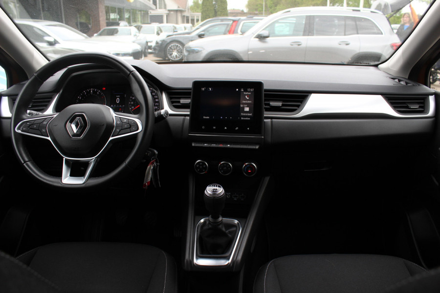 Renault Captur 1.0 TCe 90 Zen / Trekhaak / Camera / Navigatie / 17'' / Keyless / DAB / Cruise Control / Parkeerhulp V+A
