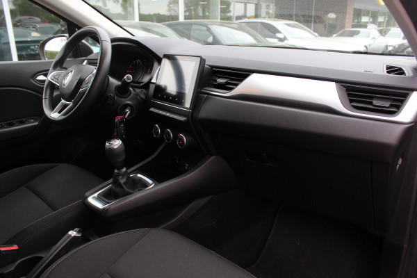 Renault Captur 1.0 TCe 90 Zen / Trekhaak / Camera / Navigatie / 17'' / Keyless / DAB / Cruise Control / Parkeerhulp V+A