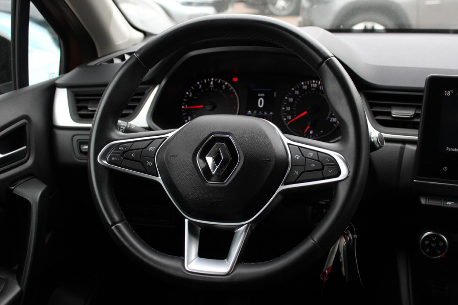 Renault Captur 1.0 TCe 90 Zen / Trekhaak / Camera / Navigatie / 17'' / Keyless / DAB / Cruise Control / Parkeerhulp V+A