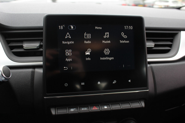 Renault Captur 1.0 TCe 90 Zen / Trekhaak / Camera / Navigatie / 17'' / Keyless / DAB / Cruise Control / Parkeerhulp V+A