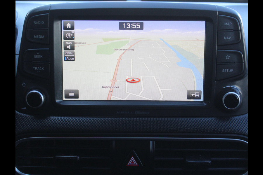 Hyundai Kona 1.0T Fashion CLIMATE | CARPLAY | CAMERA | LMV17 | PDCA | CRUISE | NAVI | STOEL/STUURVERW