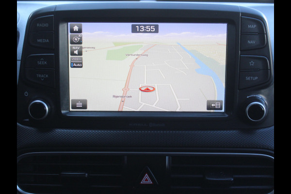 Hyundai Kona 1.0T Fashion CLIMATE | CARPLAY | CAMERA | LMV17 | PDCA | CRUISE | NAVI | STOEL/STUURVERW