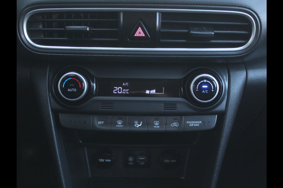 Hyundai Kona 1.0T Fashion CLIMATE | CARPLAY | CAMERA | LMV17 | PDCA | CRUISE | NAVI | STOEL/STUURVERW