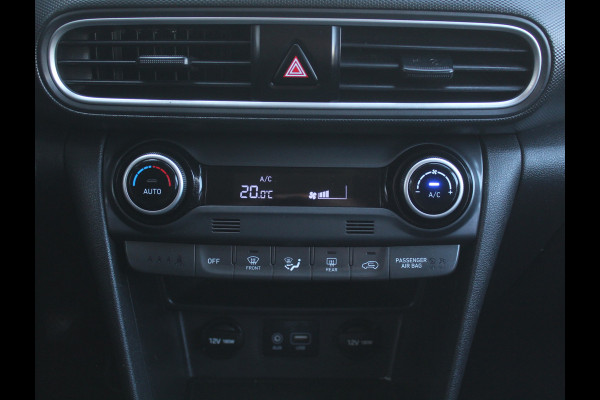 Hyundai Kona 1.0T Fashion CLIMATE | CARPLAY | CAMERA | LMV17 | PDCA | CRUISE | NAVI | STOEL/STUURVERW
