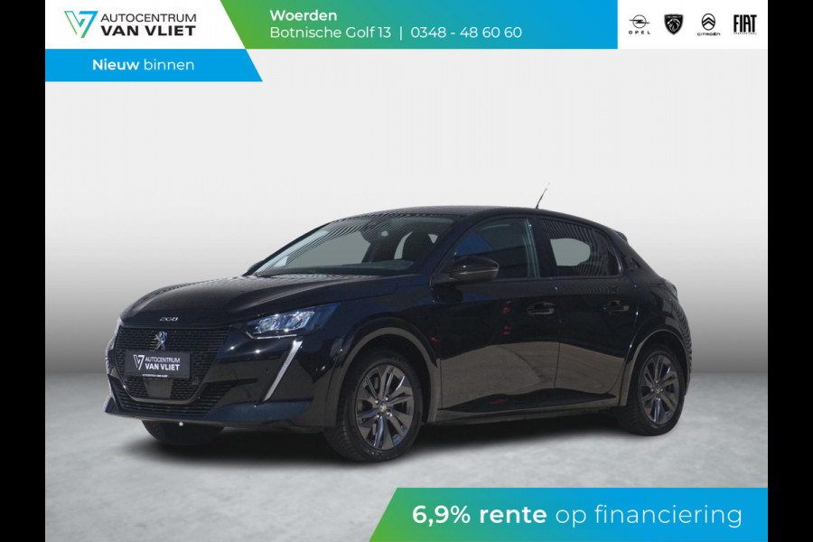 Peugeot e-208 EV Allure Première 1 fase 50 kWh 180 Camera