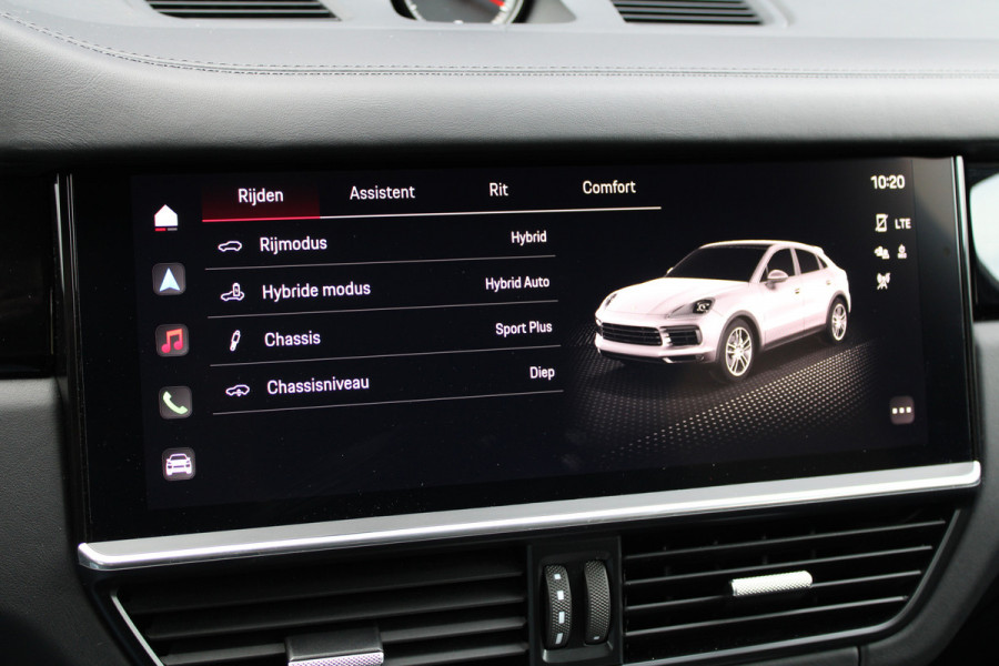 Porsche Cayenne Coupé 3.0 E-Hybrid Platinum Edition | BOSE | MEMORY | 360 | KEYLESS | ELEK TREKHAAK | DODE HOEK |