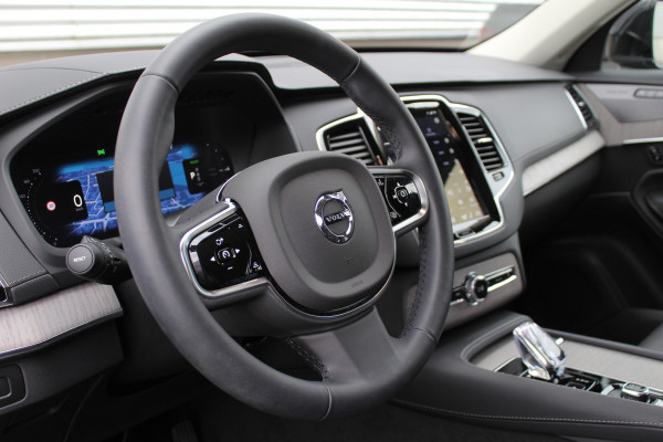 Volvo XC90 2.0 T8 AWD Plus Bright | Luchtvering | 22" | Panoramadak | Leder | BLIS
