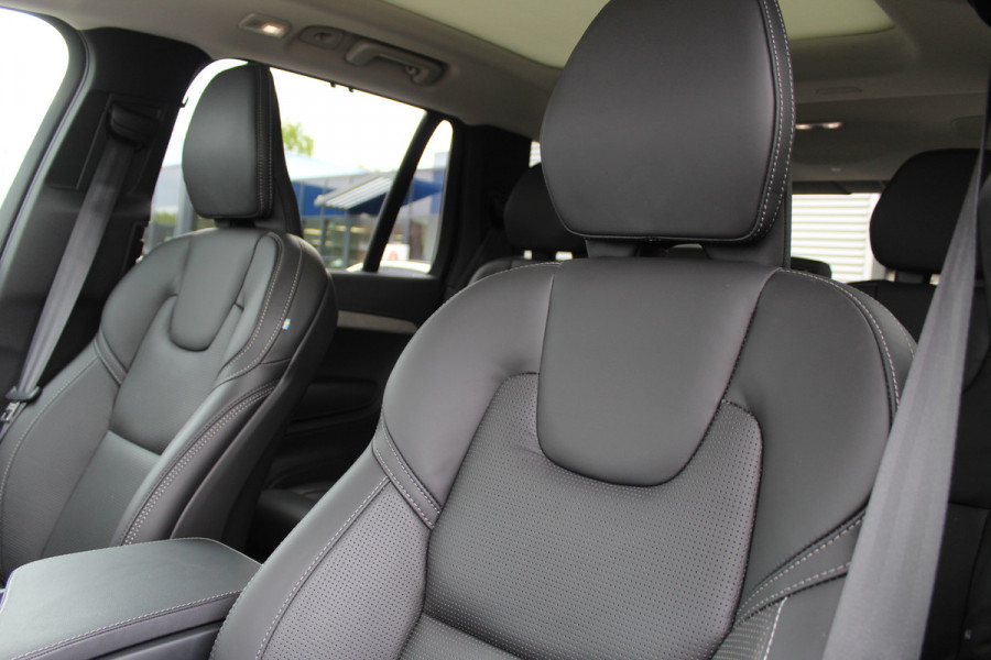 Volvo XC90 2.0 T8 AWD Plus Bright | Luchtvering | 22" | Panoramadak | Leder | BLIS