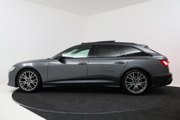 Audi A6 Avant 45 TFSI Design Pro Line Plus S-Line (PANORAMADAK, SFEERVERLICHTING, STOELVERWARMING, CAMERA, ELEKTR STOELEN)