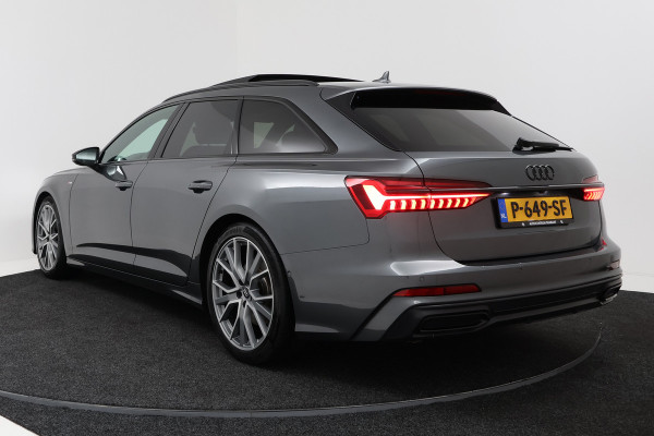 Audi A6 Avant 45 TFSI Design Pro Line Plus S-Line (PANORAMADAK, SFEERVERLICHTING, STOELVERWARMING, CAMERA, ELEKTR STOELEN)