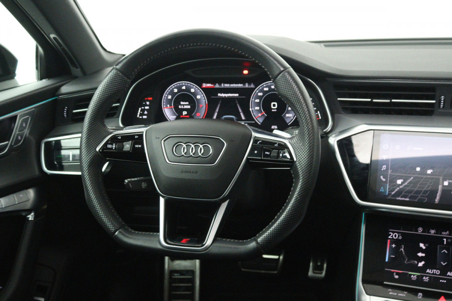 Audi A6 Avant 45 TFSI Design Pro Line Plus S-Line (PANORAMADAK, SFEERVERLICHTING, STOELVERWARMING, CAMERA, ELEKTR STOELEN)