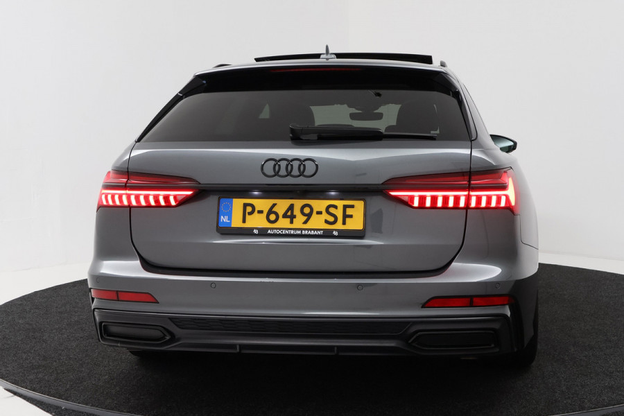 Audi A6 Avant 45 TFSI Design Pro Line Plus S-Line (PANORAMADAK, SFEERVERLICHTING, STOELVERWARMING, CAMERA, ELEKTR STOELEN)