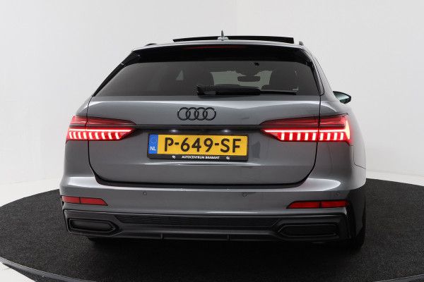 Audi A6 Avant 45 TFSI Design Pro Line Plus S-Line (PANORAMADAK, SFEERVERLICHTING, STOELVERWARMING, CAMERA, ELEKTR STOELEN)