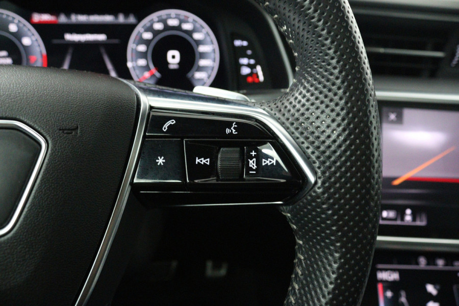 Audi A6 Avant 45 TFSI Design Pro Line Plus S-Line (PANORAMADAK, SFEERVERLICHTING, STOELVERWARMING, CAMERA, ELEKTR STOELEN)