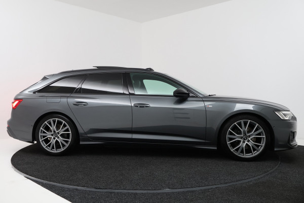 Audi A6 Avant 45 TFSI Design Pro Line Plus S-Line (PANORAMADAK, SFEERVERLICHTING, STOELVERWARMING, CAMERA, ELEKTR STOELEN)