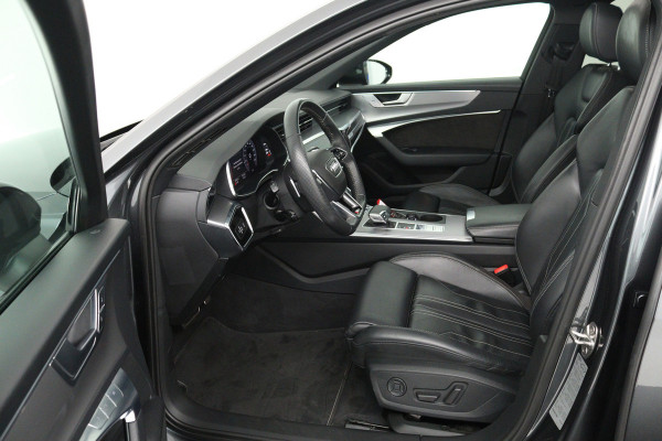 Audi A6 Avant 45 TFSI Design Pro Line Plus S-Line (PANORAMADAK, SFEERVERLICHTING, STOELVERWARMING, CAMERA, ELEKTR STOELEN)