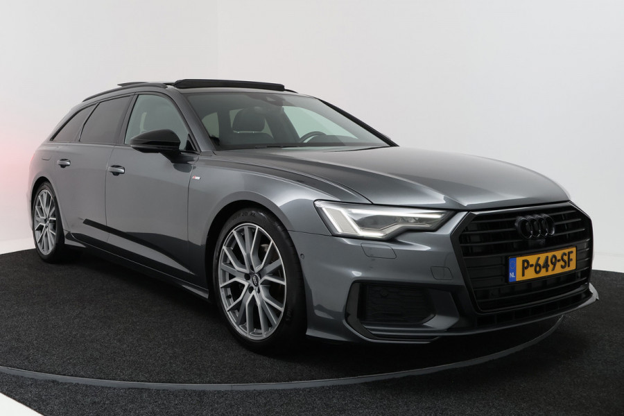 Audi A6 Avant 45 TFSI Design Pro Line Plus S-Line (PANORAMADAK, SFEERVERLICHTING, STOELVERWARMING, CAMERA, ELEKTR STOELEN)