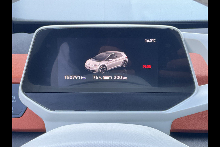 Volkswagen ID.3 First Plus 58 kWh Adap.Cruise Stoel/Stuurverw Navi Keyless 100% Elektrisch