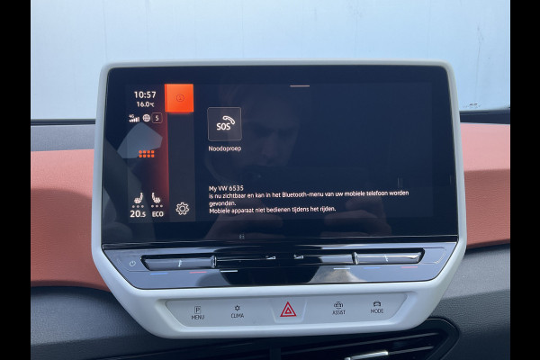 Volkswagen ID.3 First Plus 58 kWh Adap.Cruise Stoel/Stuurverw Navi Keyless 100% Elektrisch