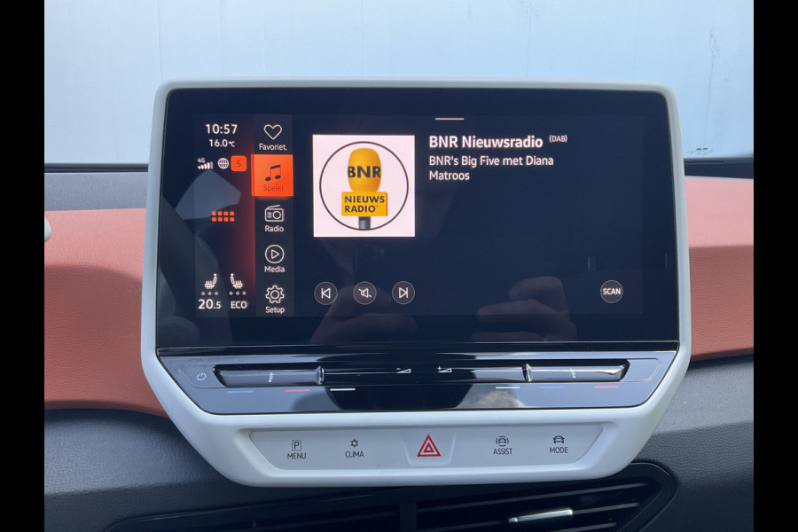 Volkswagen ID.3 First Plus 58 kWh Adap.Cruise Stoel/Stuurverw Navi Keyless 100% Elektrisch
