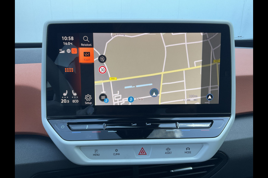 Volkswagen ID.3 First Plus 58 kWh Adap.Cruise Stoel/Stuurverw Navi Keyless 100% Elektrisch