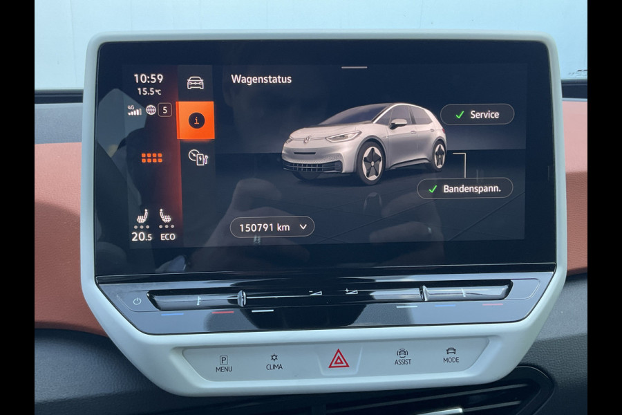 Volkswagen ID.3 First Plus 58 kWh Adap.Cruise Stoel/Stuurverw Navi Keyless 100% Elektrisch