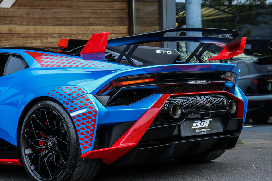 Lamborghini Huracán STO 5.2 V10 **PON STO/Ceramic/Lift/Camera/Carplay**