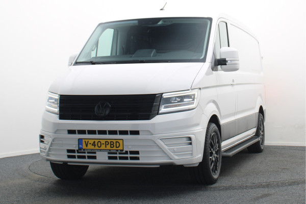 Volkswagen Crafter 35 2.0 TDI DSG 177 PK L3H2 Airco, LED, Camera, ACC, Apple Carplay, Verwarmde Stoelen, Trekhaak