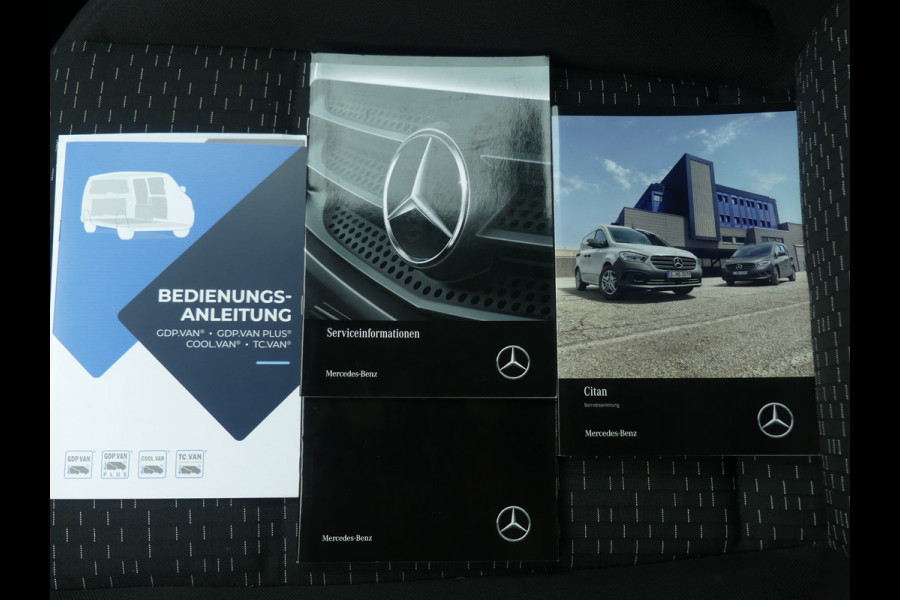Mercedes-Benz Citan 108 CDI lang Koeling geïsoleerd Airco