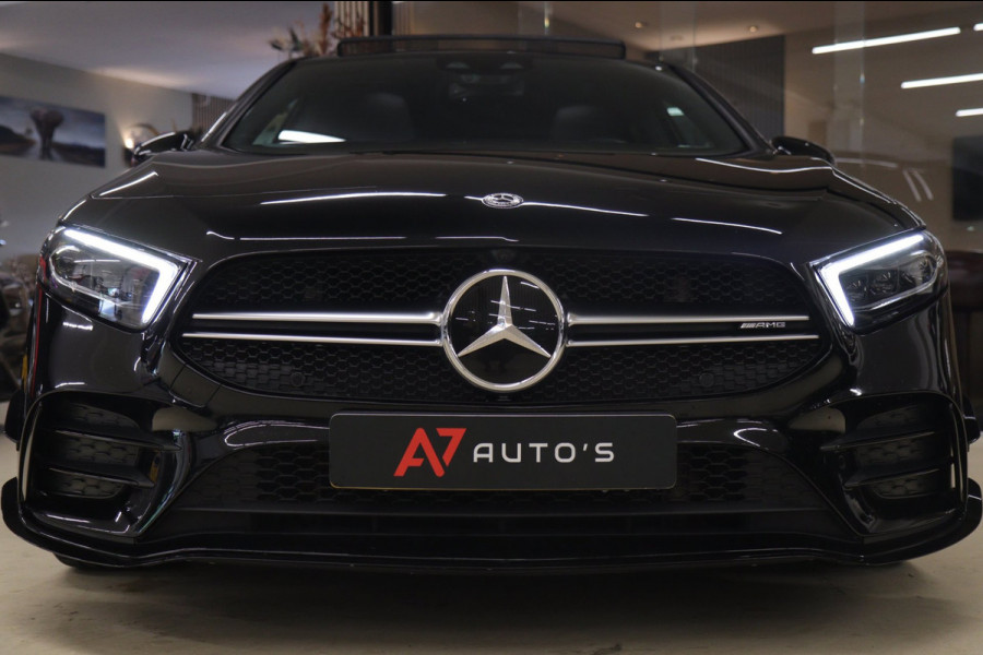 Mercedes-Benz A-Klasse AMG 35 4MATIC PANO/CARPLAY/MEMORYST/SFEER/VOL