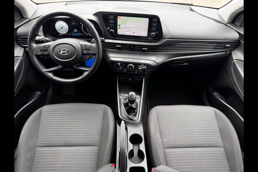 Hyundai i20 1.0 T-GDI Comfort | Camera | Navi By App | Stoel + Stuurverwarming | DAB | Cruise Control