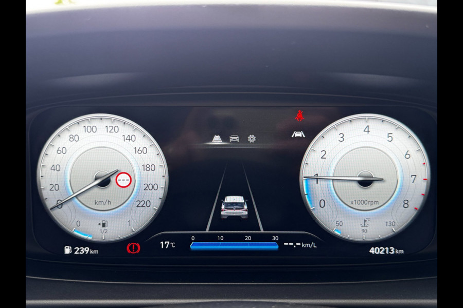 Hyundai i20 1.0 T-GDI Comfort | Camera | Navi By App | Stoel + Stuurverwarming | DAB | Cruise Control