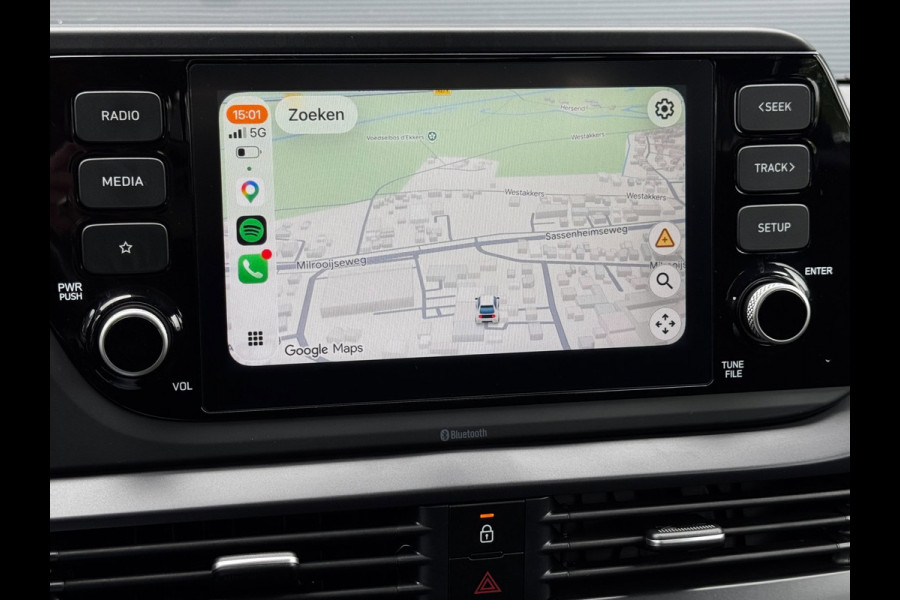 Hyundai i20 1.0 T-GDI Comfort | Camera | Navi By App | Stoel + Stuurverwarming | DAB | Cruise Control