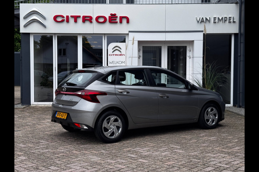 Hyundai i20 1.0 T-GDI Comfort | Camera | Navi By App | Stoel + Stuurverwarming | DAB | Cruise Control